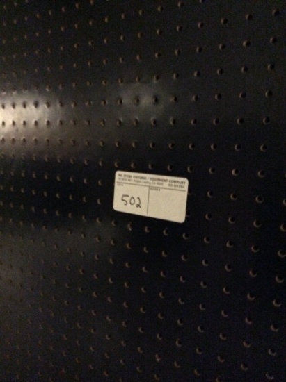 44' Gondola shelving