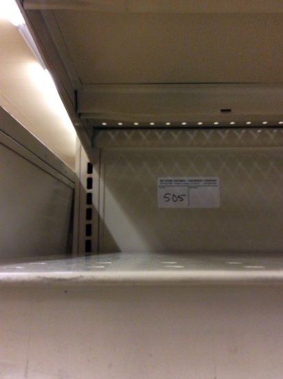 52' Gondola shelving