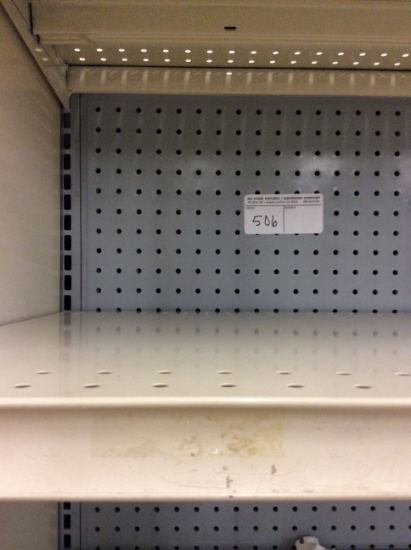 48' Gondola shelving