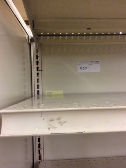 48' Gondola shelving