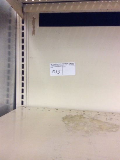 24' Gondola shelving