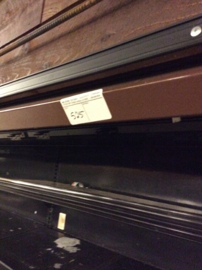48' Hill Phoenix produce case