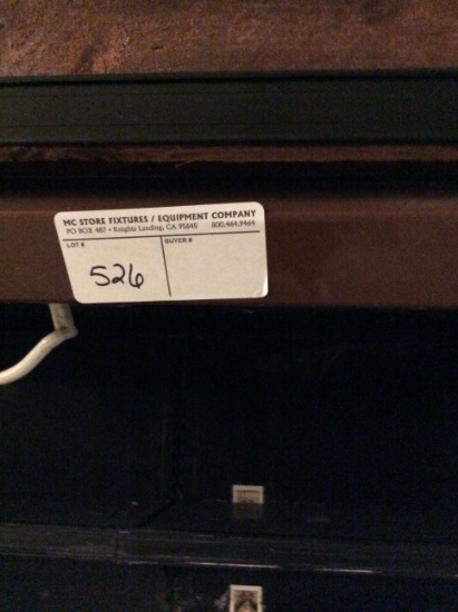 36' Hill Phoenix produce case