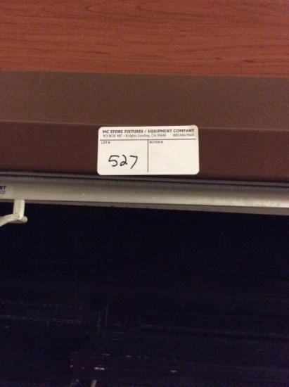 36' Hill Phoenix produce case