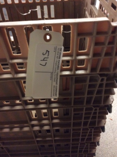 1 lot stack and nest containers