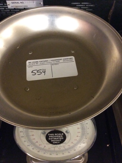 Produce scale