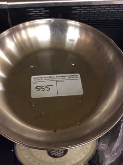 Produce scale