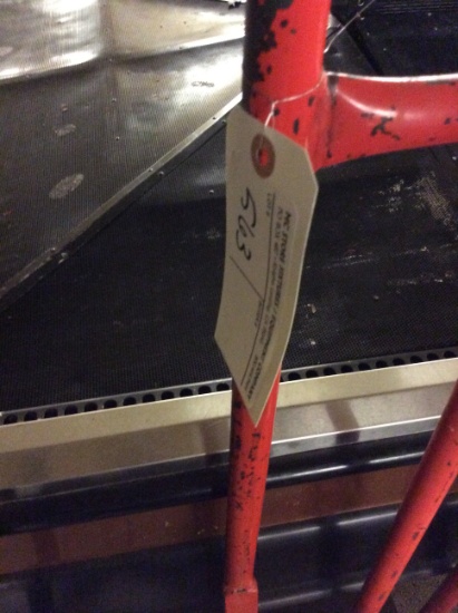 Hand truck red