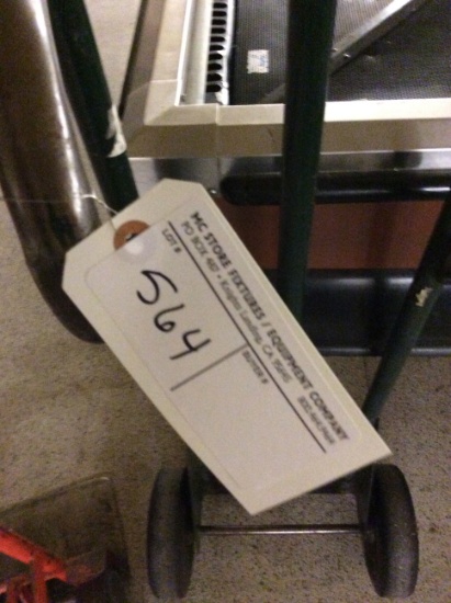 hand truck green