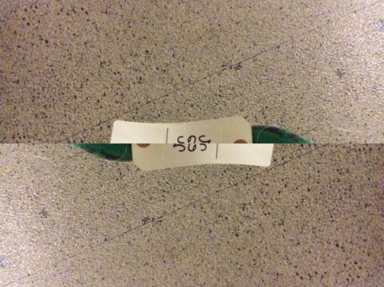 2 step stool green