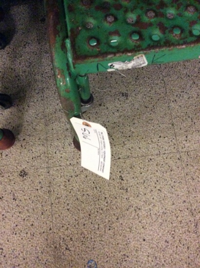 2 step stool green