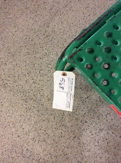 2 step stool green