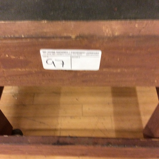 Misc. 4' x3' display cart