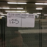 9 glass door Hill Phoenix freezer