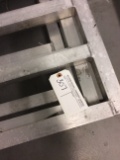 3 5' Aluminium dunnage racks