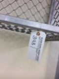 6' aluminium shelf