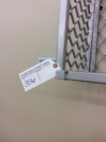9' aluminium shelf