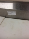 8' poly top counter