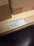 1 lot 3' square wood tables and legs
