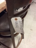 1 lot high back chairs
