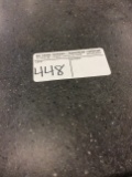 tall gray square table