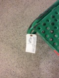 2 step stool green