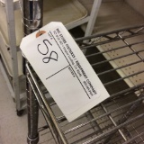 1.5' metro rack chrome