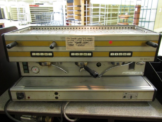 GRADISCA D'ISONZO (GO) ESPRESSO MACHINE