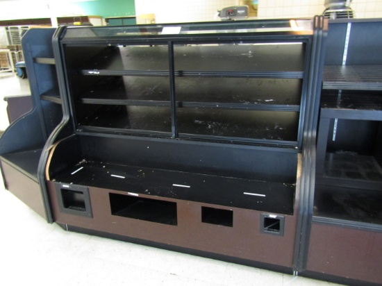 5' CUSTOMER SELF SERVE DISPLAY SHELF