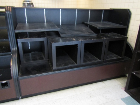 81" CUSTOMER SELF SERVE BAKERY SHELF