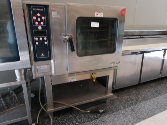 ALTO-SHAAM GAS HEAT AND HOLD CABINET
