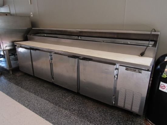 10' BEVERAGE-AIR/REFIRGERATED SANDWHICH PREP