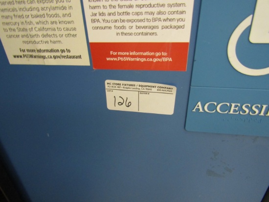 #7 CHECKSTAND *ELECTRONICS NOT INLCUDED