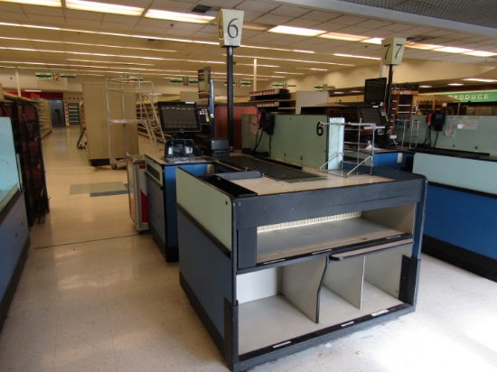 #6 CHECKSTAND *ELECTRONICS NOT INLCUDED