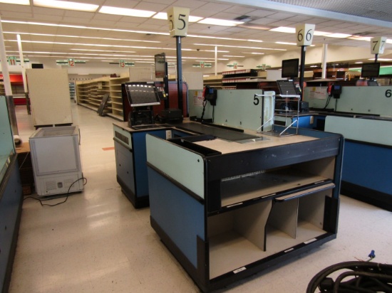 #5 CHECKSTAND *ELECTRONICS NOT INLCUDED