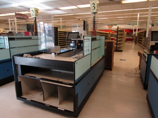 #3 CHECKSTAND *ELECTRONICS NOT INLCUDED