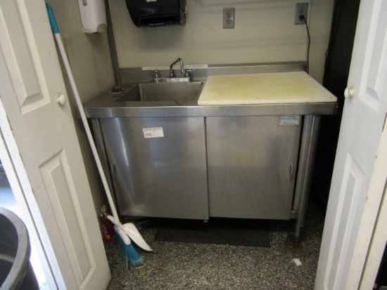 SS FLORAL SINK