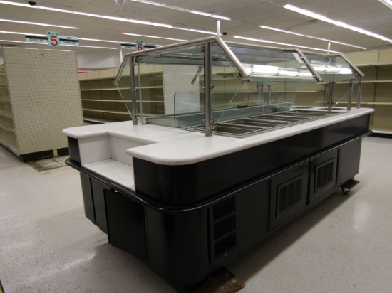 12'X6' SELF SERVE SALD/SOUP ISLAND