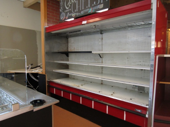 8' TYLER 5 DECK DAIRY/DELI CASE