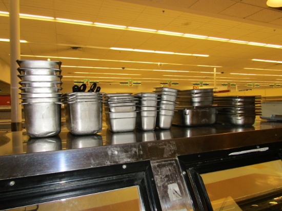 1 LOT MISC SS PANS