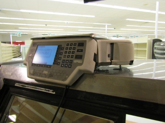 HOBART DIGITAL SCALE WITH PRINTER