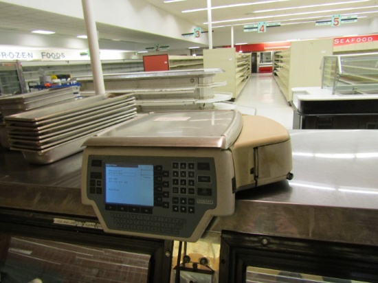 HOBART DIGITAL SCALE WITH PRINTER