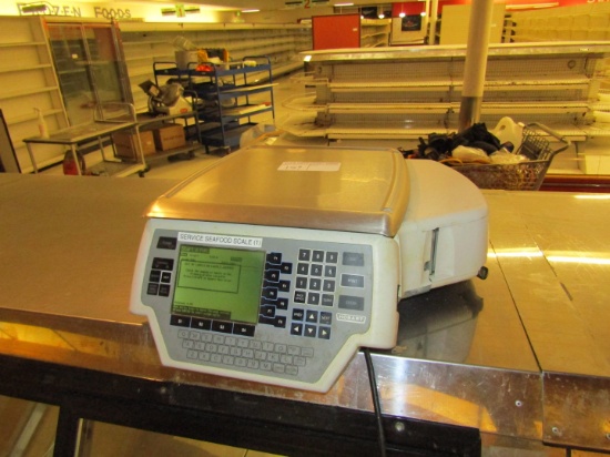 HOBART DIGITAL SCALE WITH PRINTER