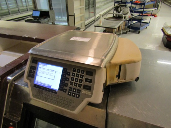 HOBART DIGITAL SCALE WITH PRINTER