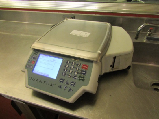 HOBART DIGITAL SCALE WITH PRINTER