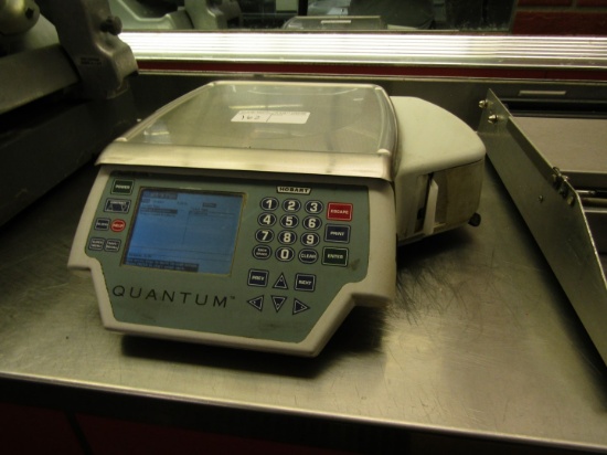 HOBART DIGITAL SCALE WITH PRINTER