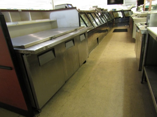 6' SS PREP COUNTER
