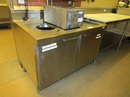 4' SS CABINET