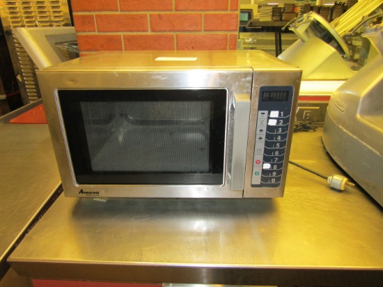AMANA COMMERCIAL MICROWAVE