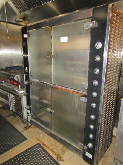 ROTISOL BBQ ROTISSERIE